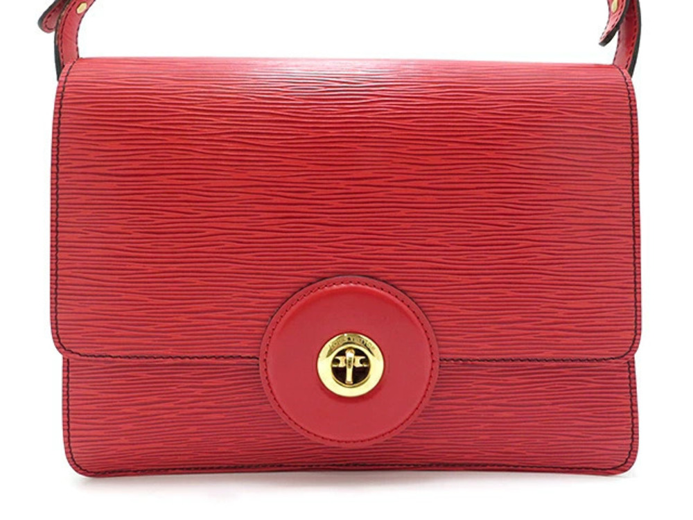 LOUIS VUITTON Bag Shoulder Run Epi